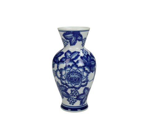 Vase Chinoiserie Style