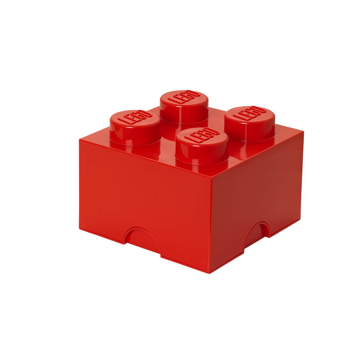 Lego Storage Brick Red