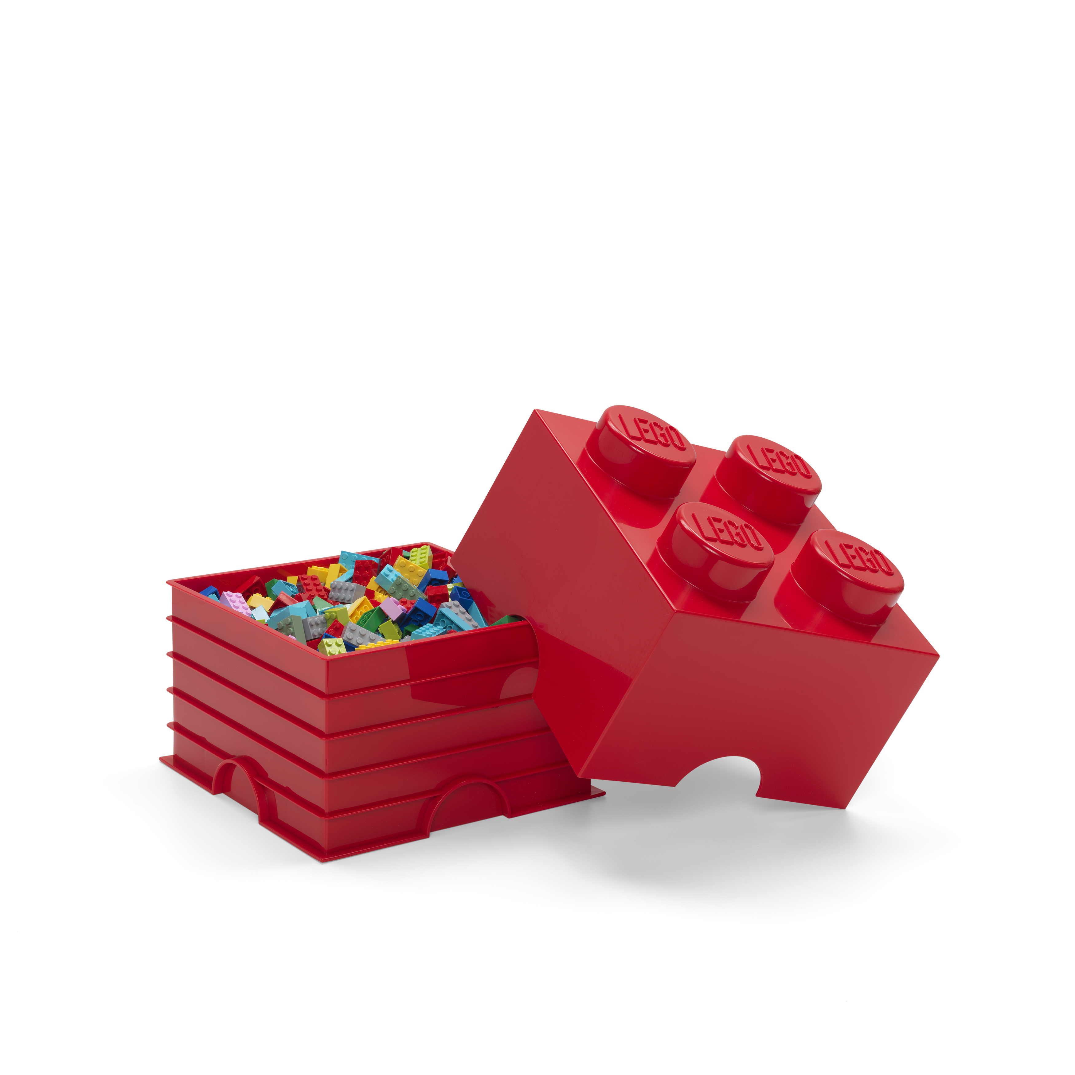 Lego Storage Brick Red