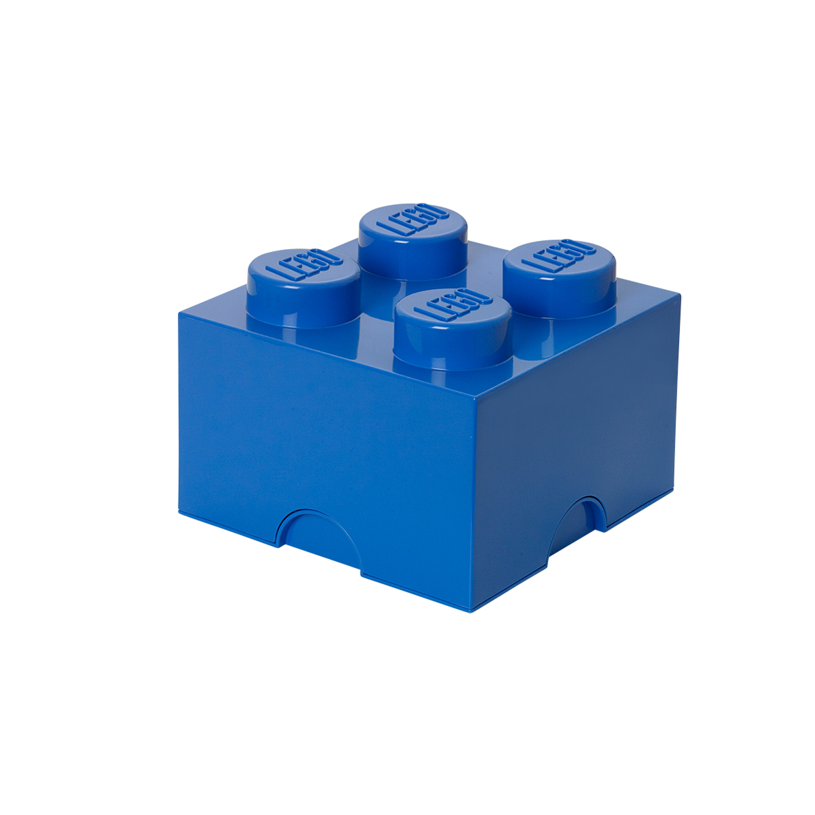 Lego Storage Brick Bright Blue