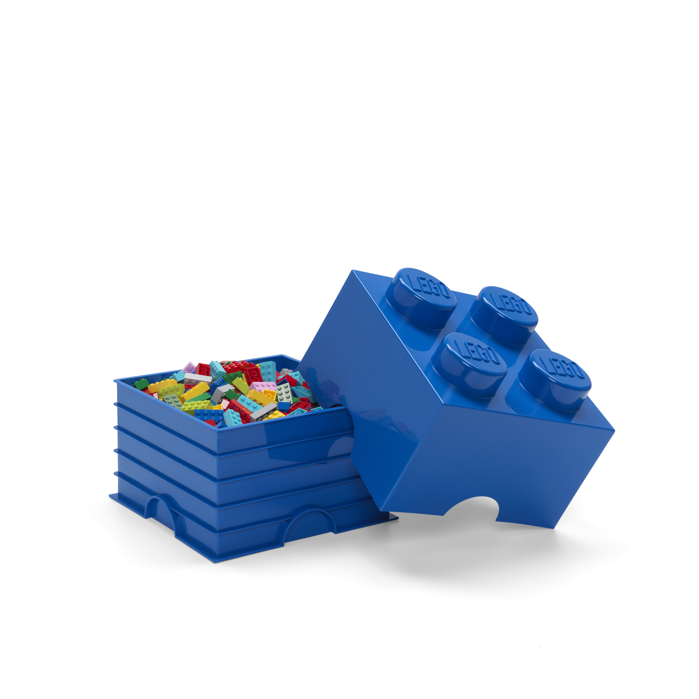 Lego Storage Brick Bright Blue