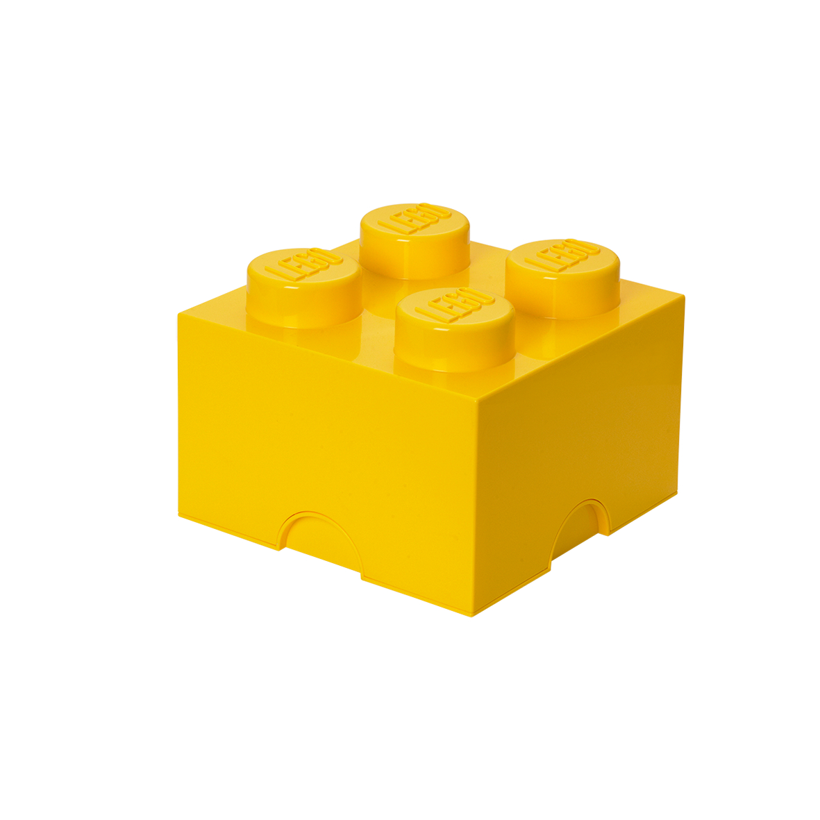Lego Storage Brick Yellow