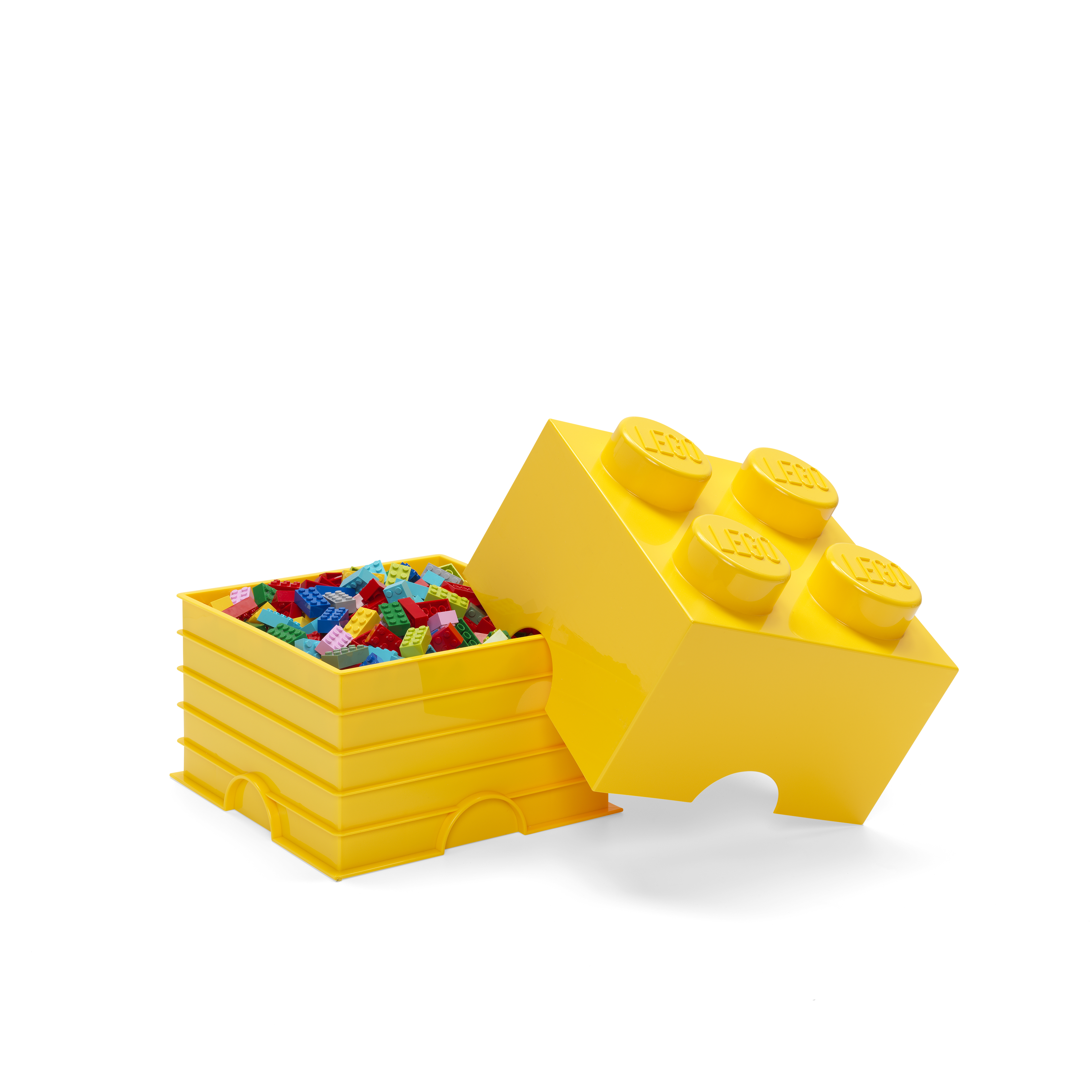 Lego Storage Brick Yellow