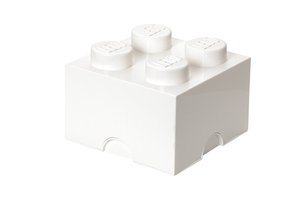 Lego Storage Brick White