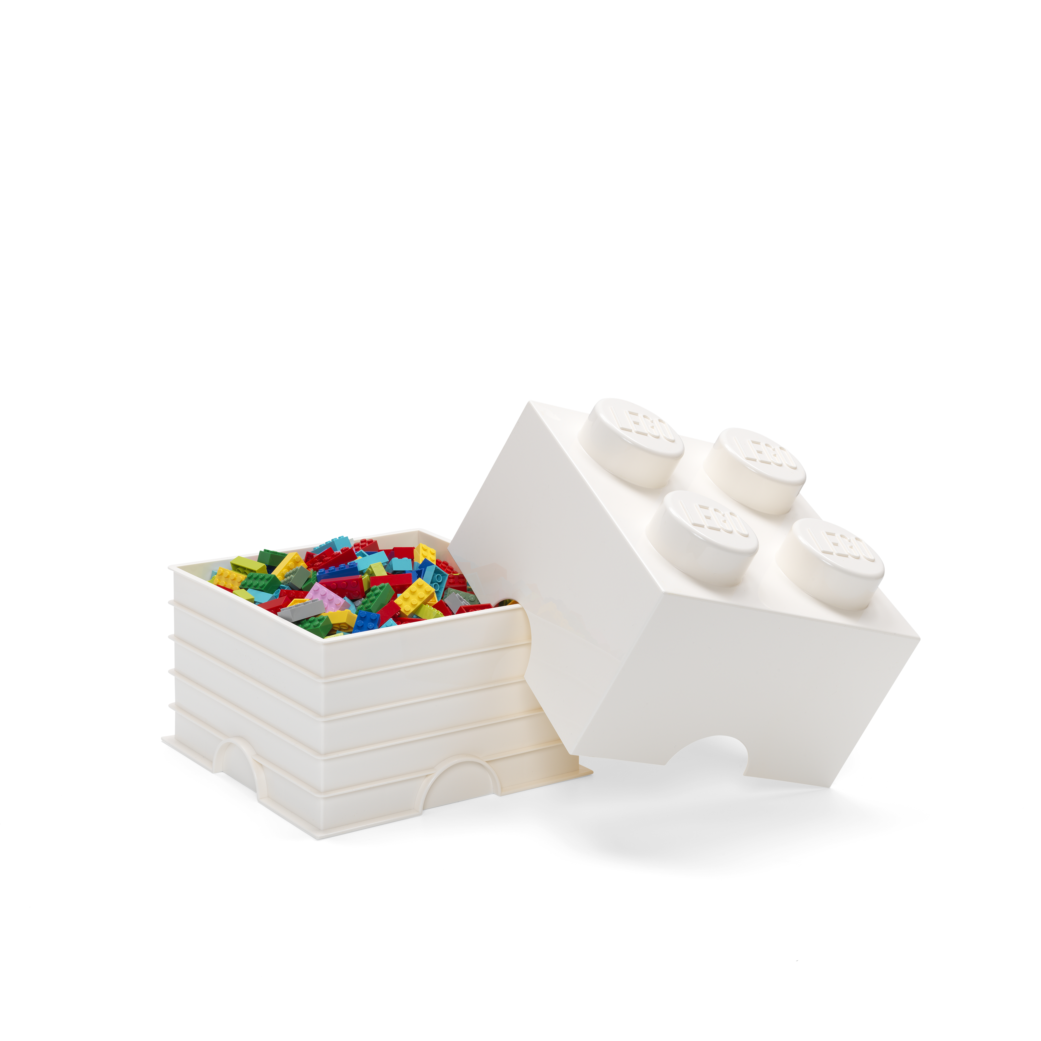 Lego Storage Brick White