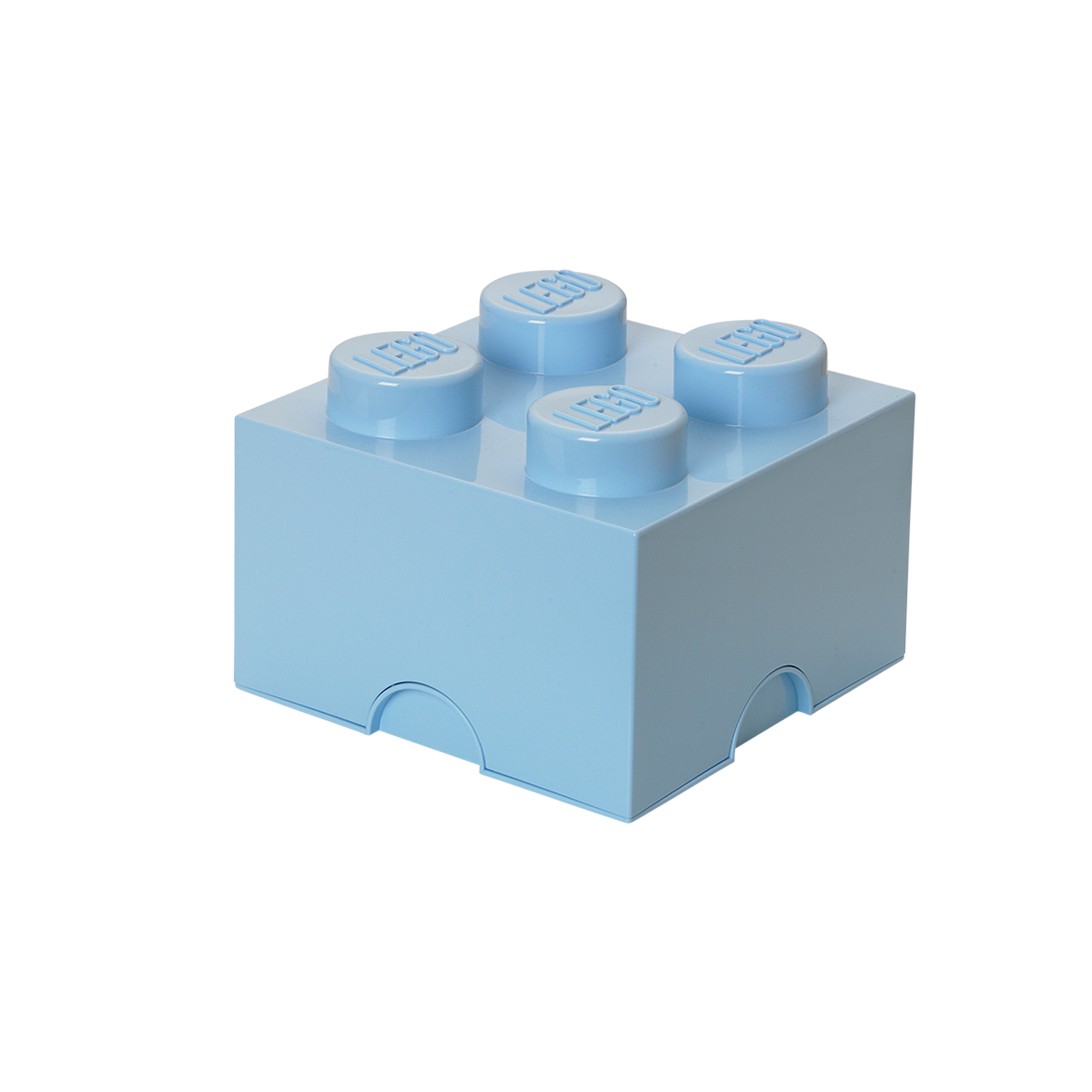 Lego Storage Brick Bright Royal Blue