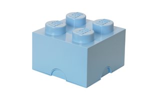 Lego Storage Brick Bright Royal Blue