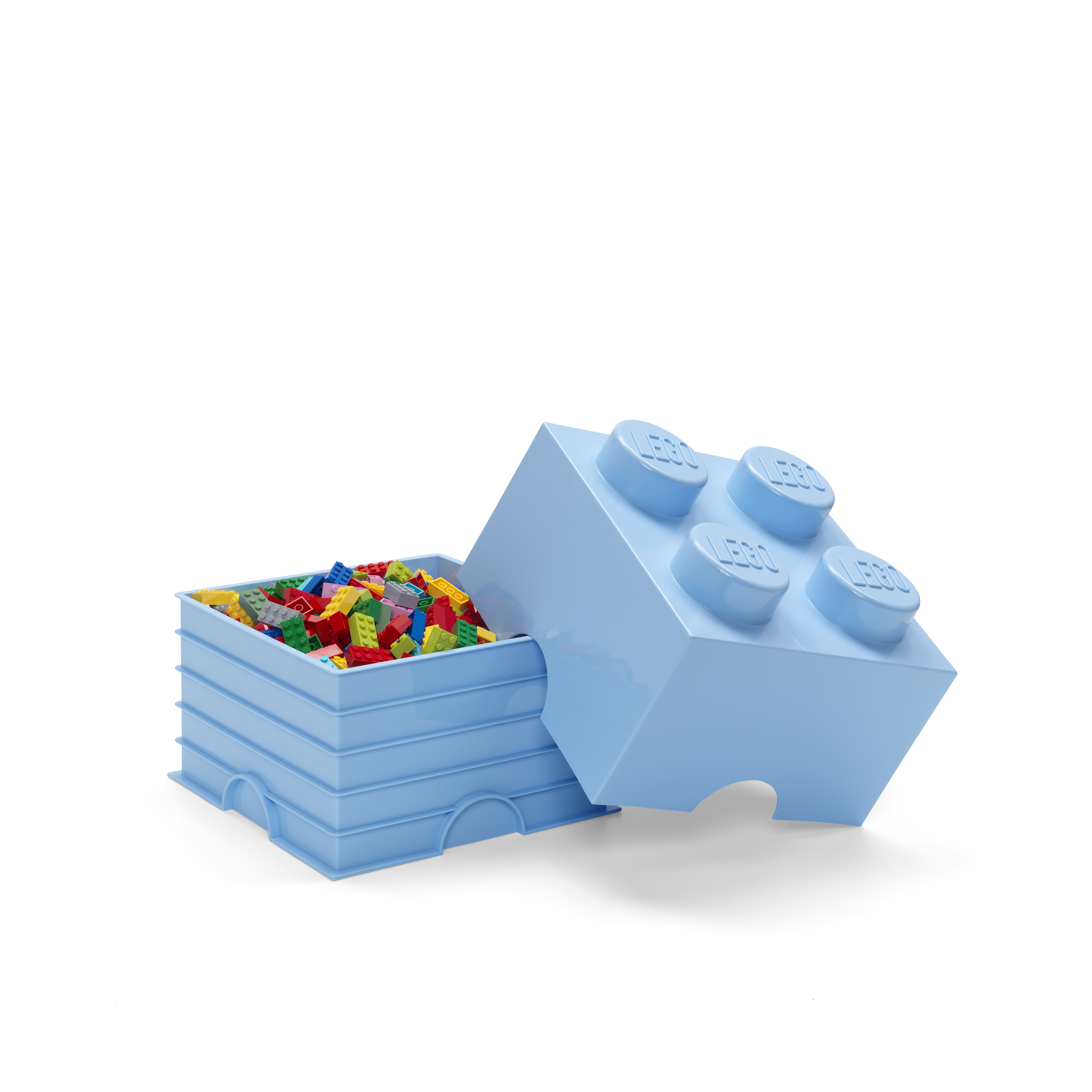Lego Storage Brick Bright Royal Blue