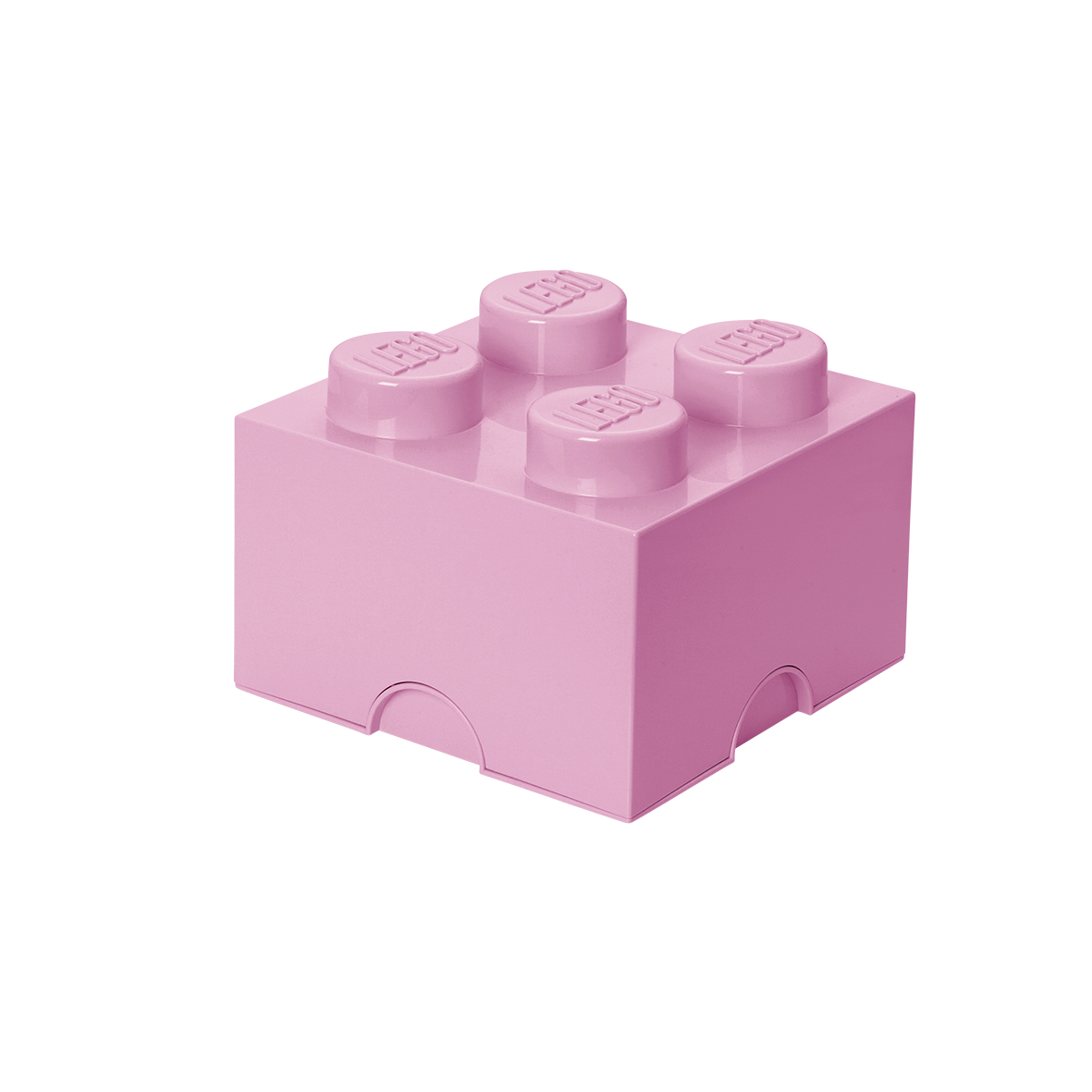 Lego Storage Brick Pink