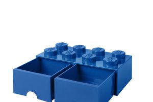 Lego Brick Drawer Blue