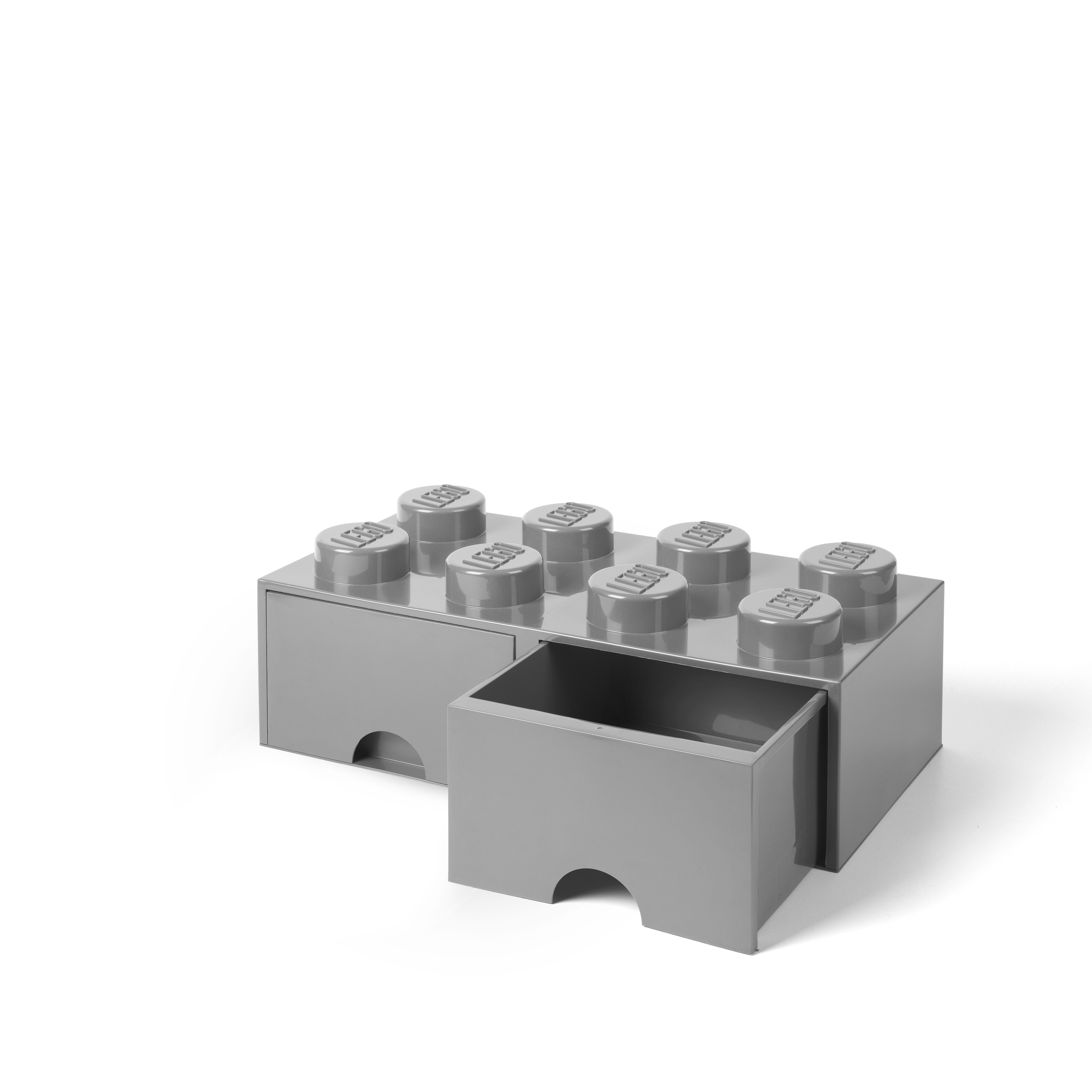 Lego Brick Drawer Stone Grey