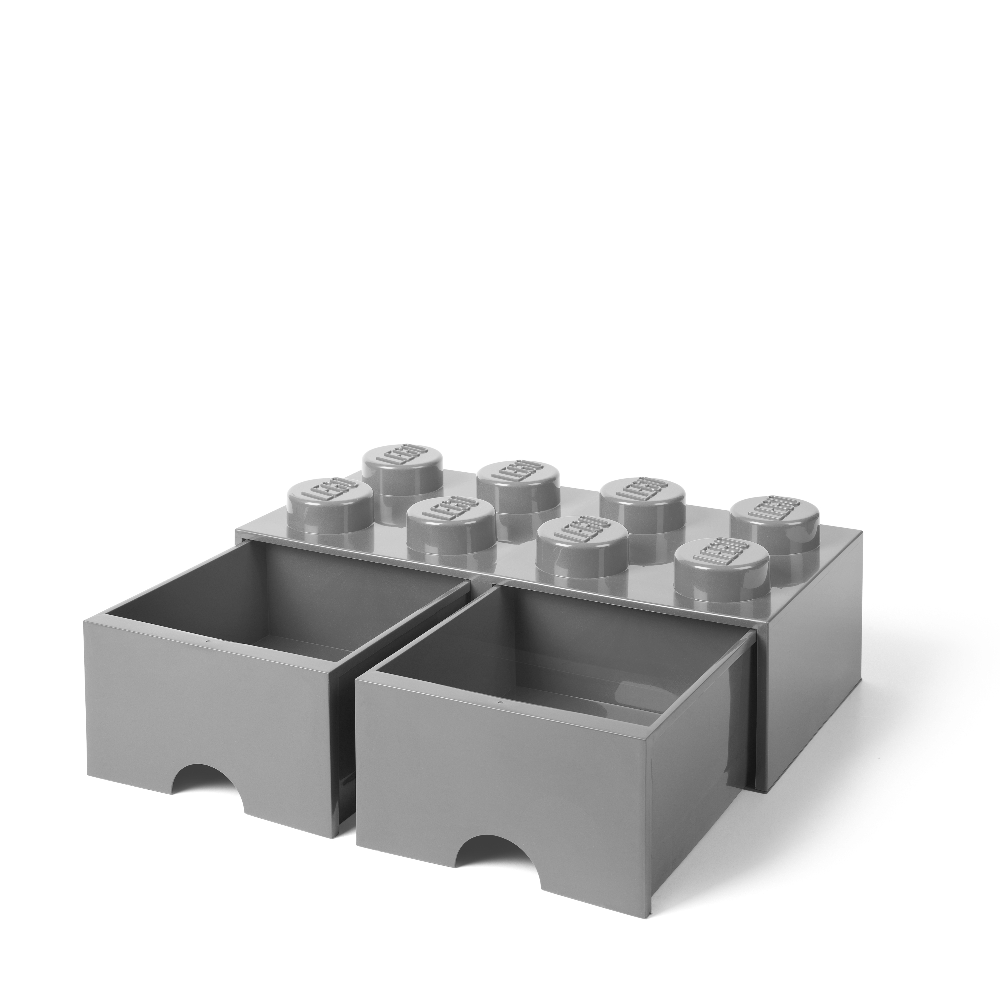 Lego Brick Drawer Stone Grey