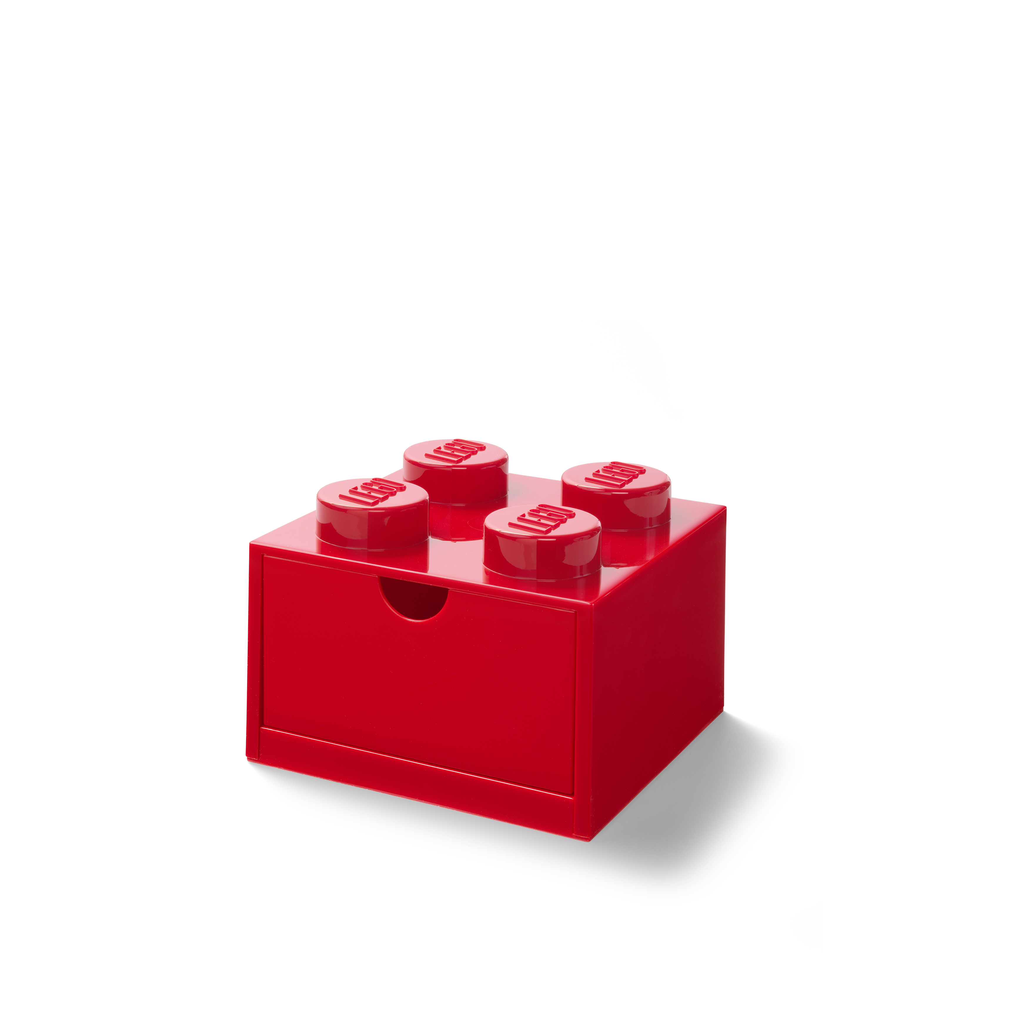 Lego Desk Drawer Red