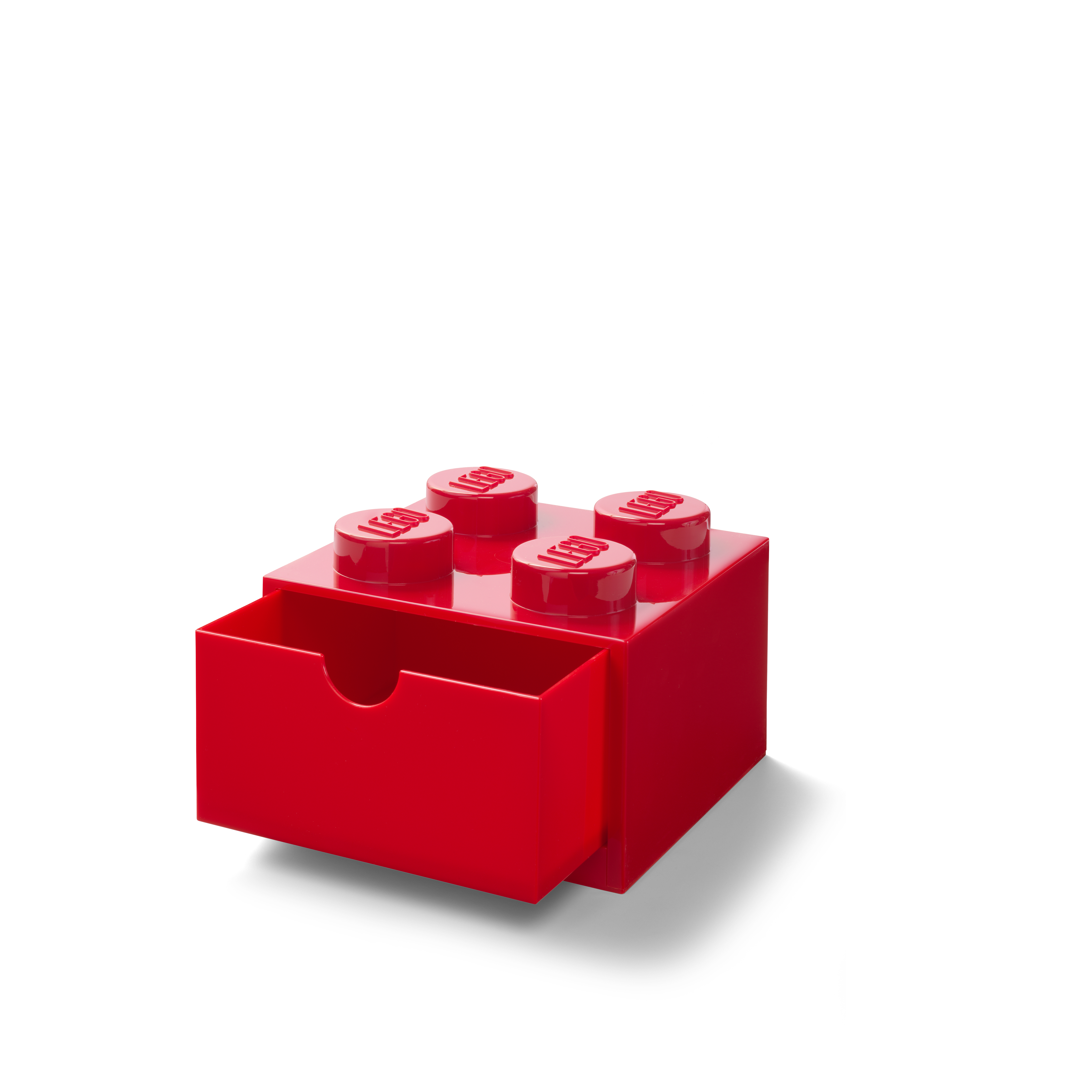 Lego Desk Drawer Red