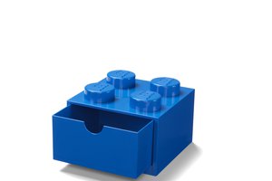 Lego Desk Drawer Bright Blue