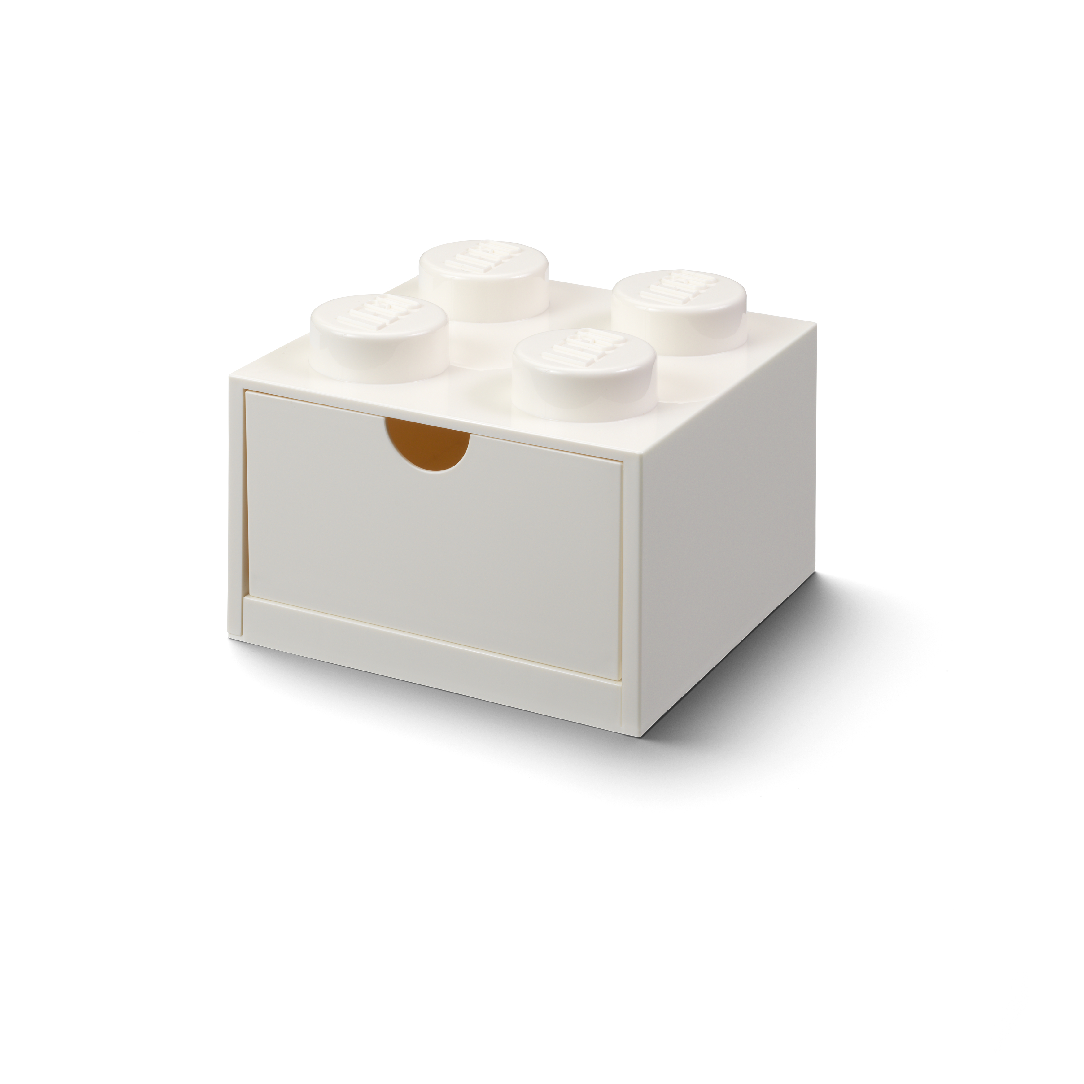 Lego Desk Drawer White