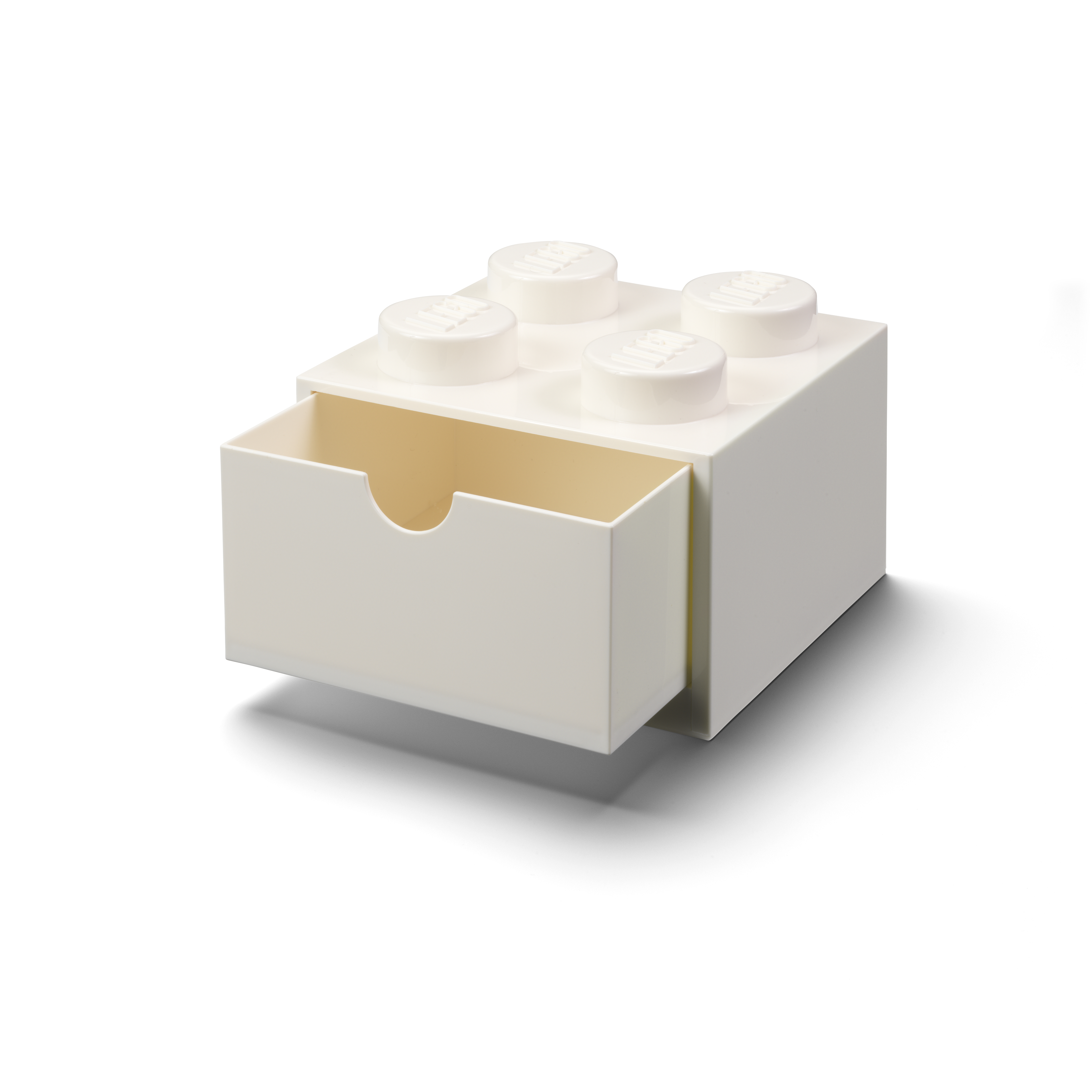 Lego Desk Drawer White