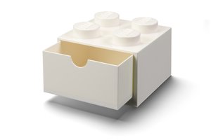 Lego Desk Drawer White