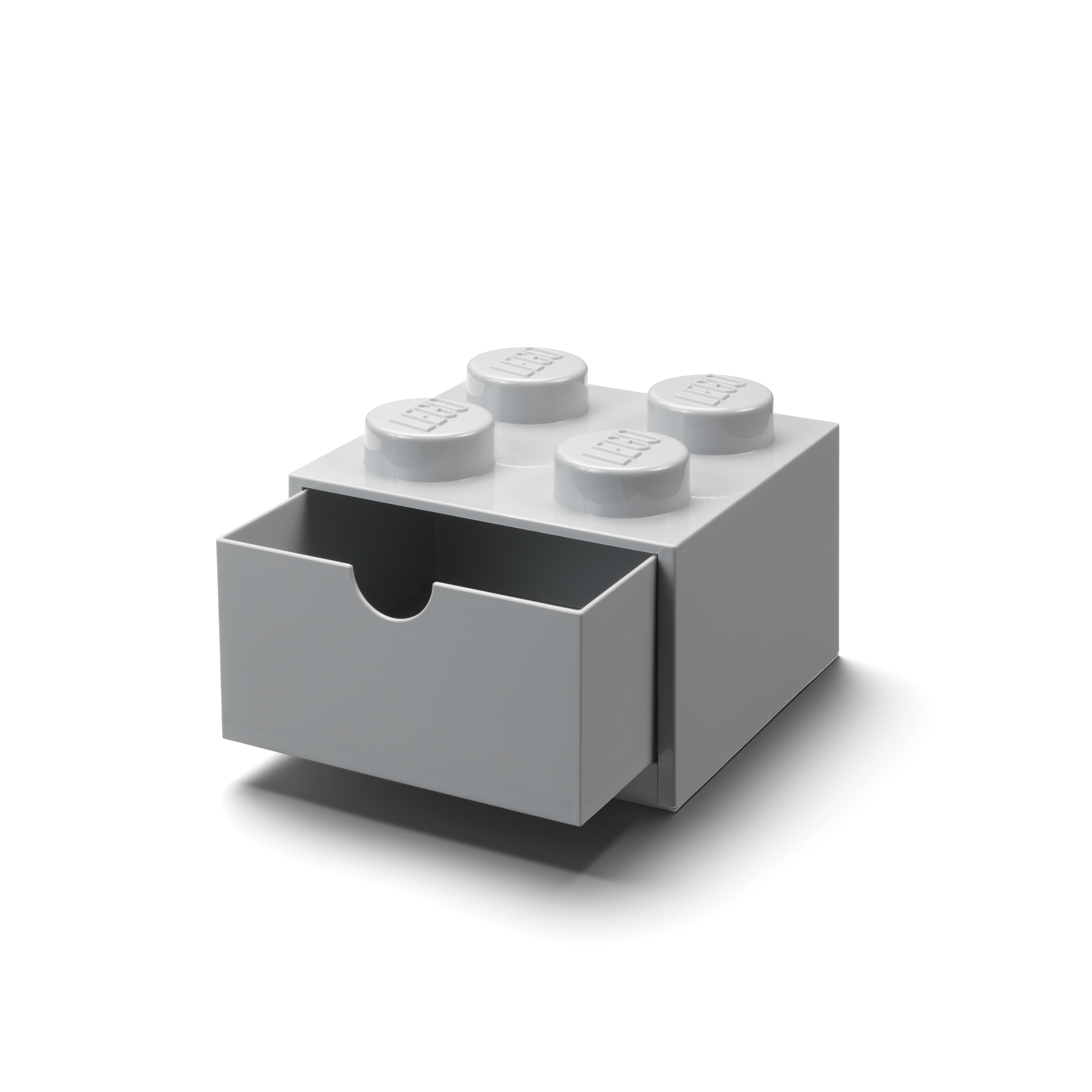 Lego Desk Drawer Stone Grey