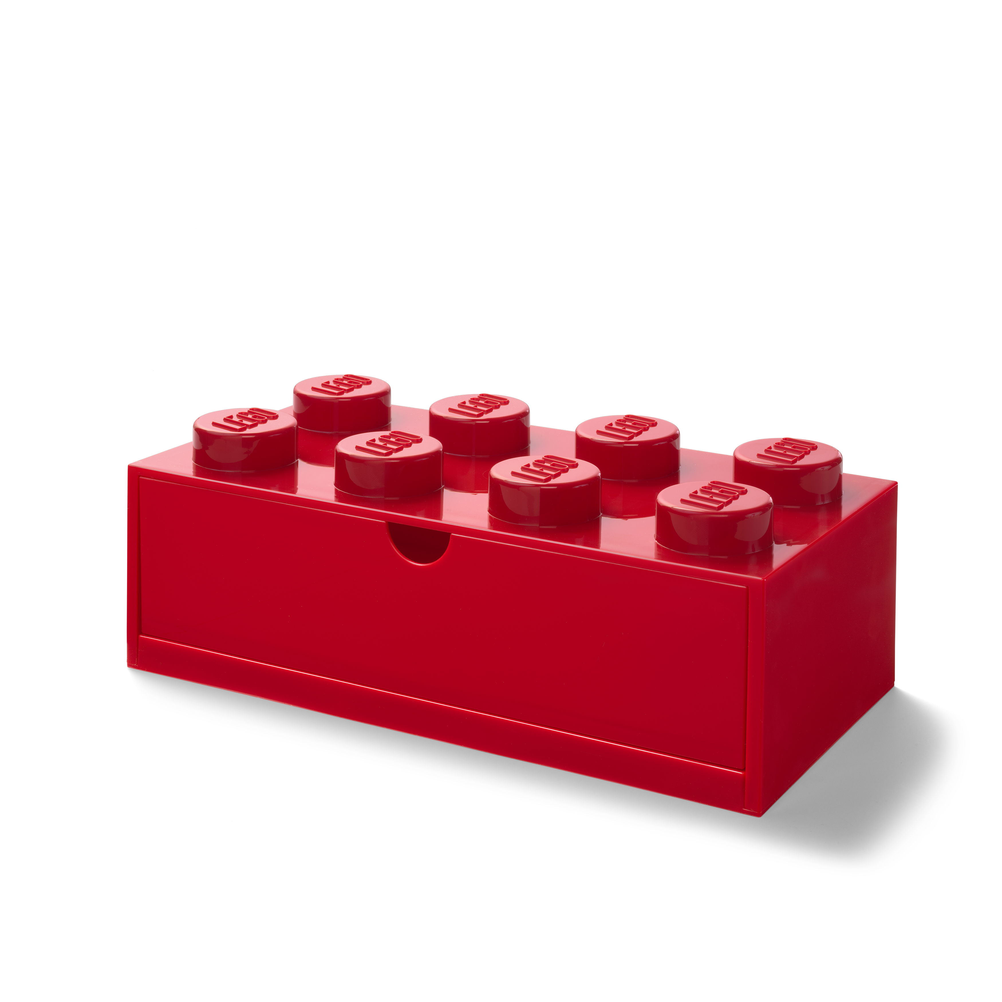 Lego Desk Drawer Red