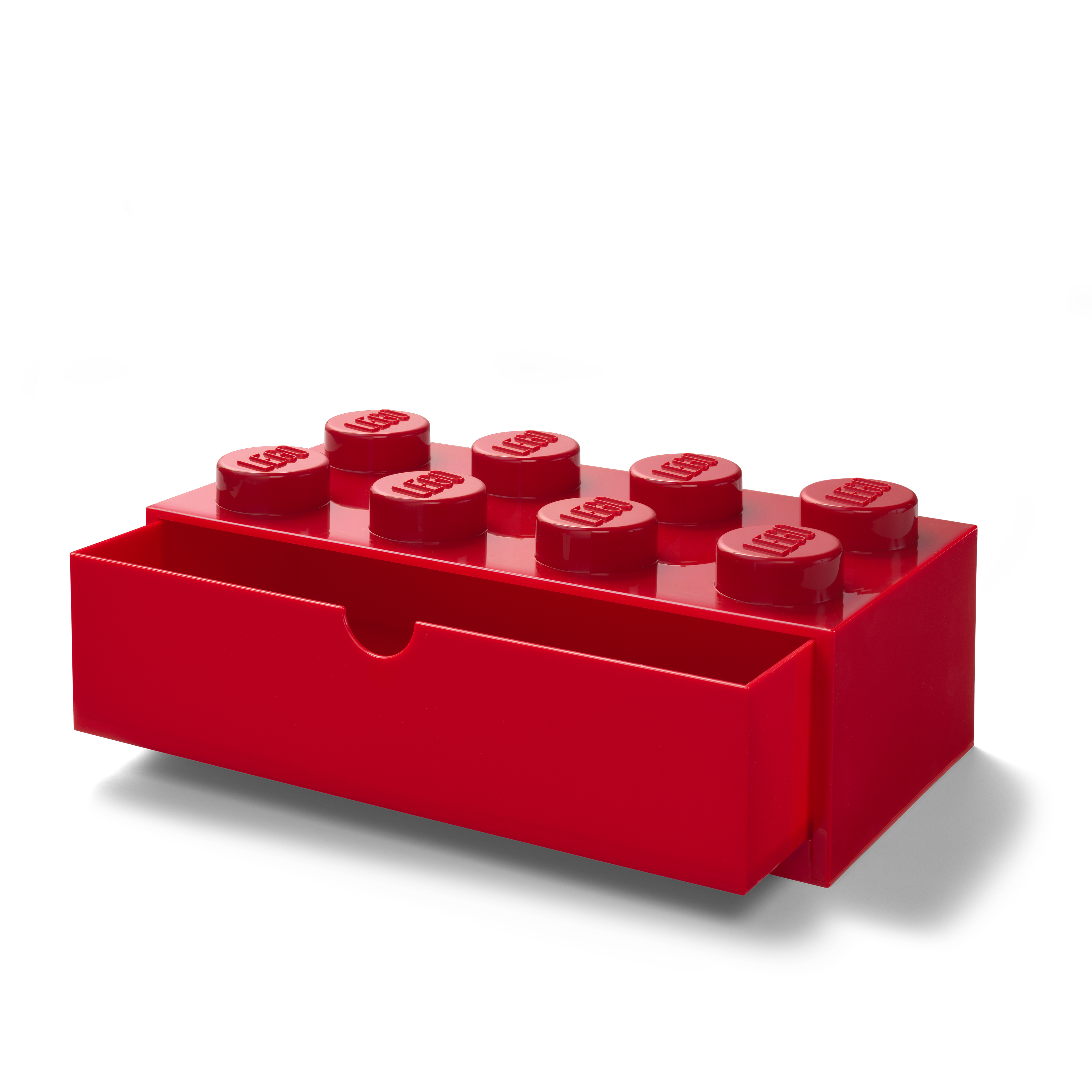 Lego Desk Drawer Red