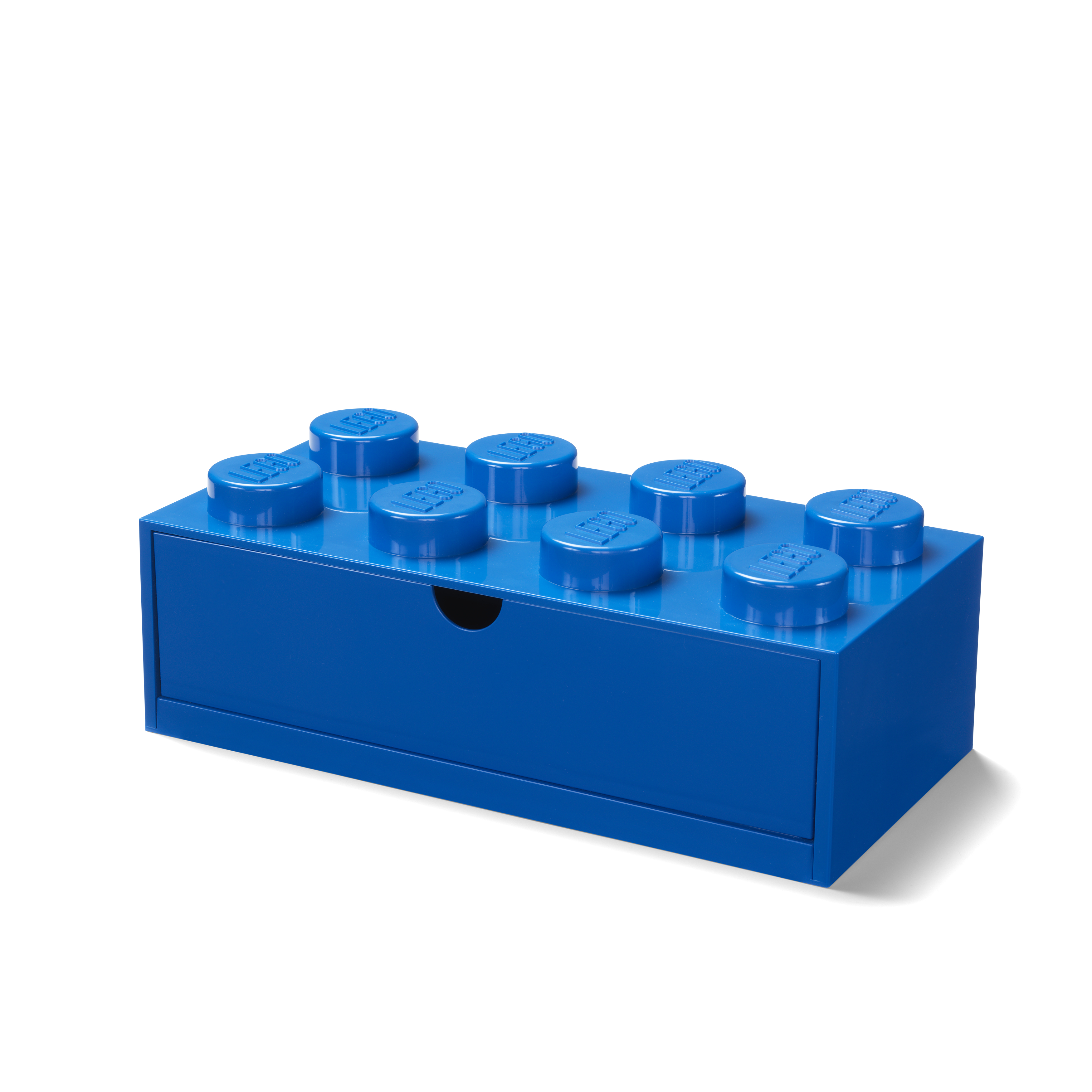 Lego Desk Drawer Bright Blue