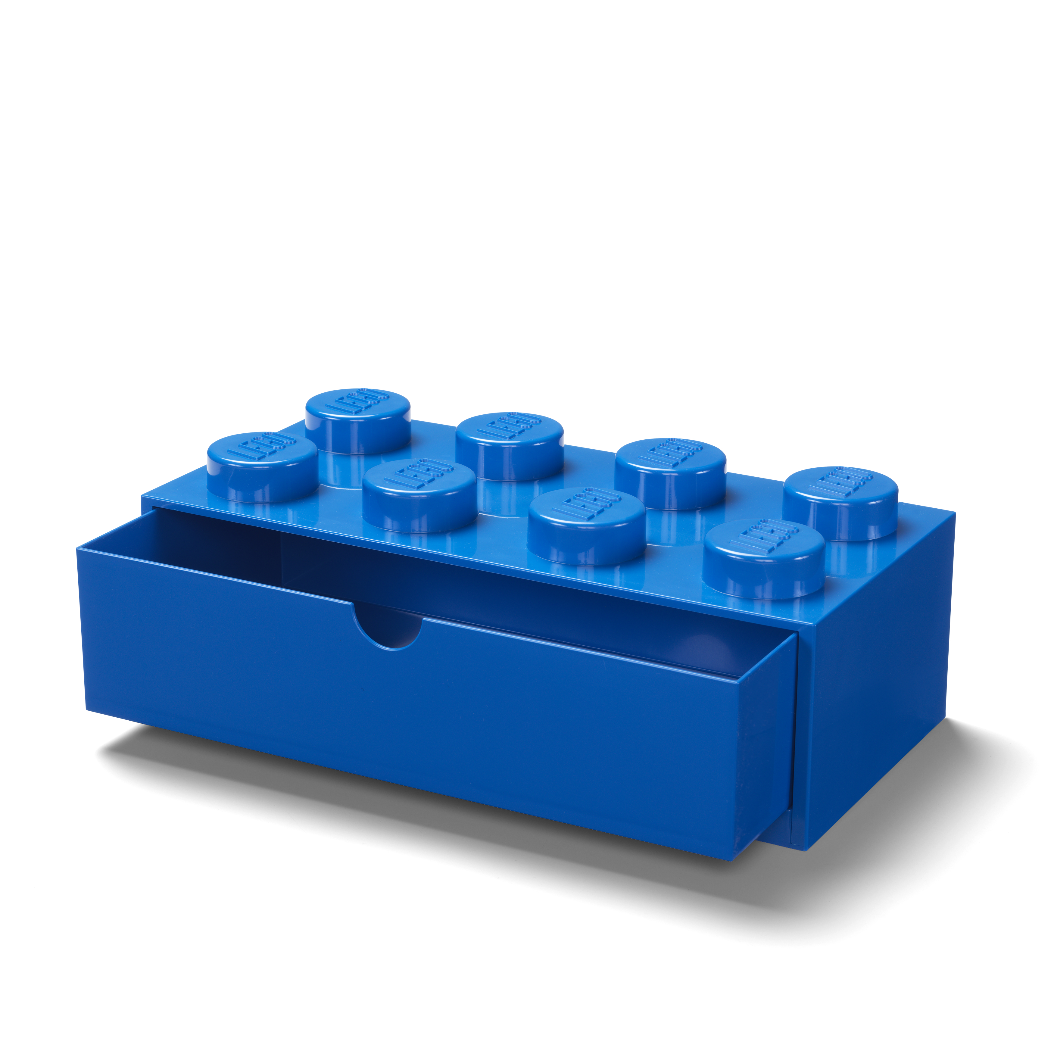 Lego Desk Drawer Bright Blue