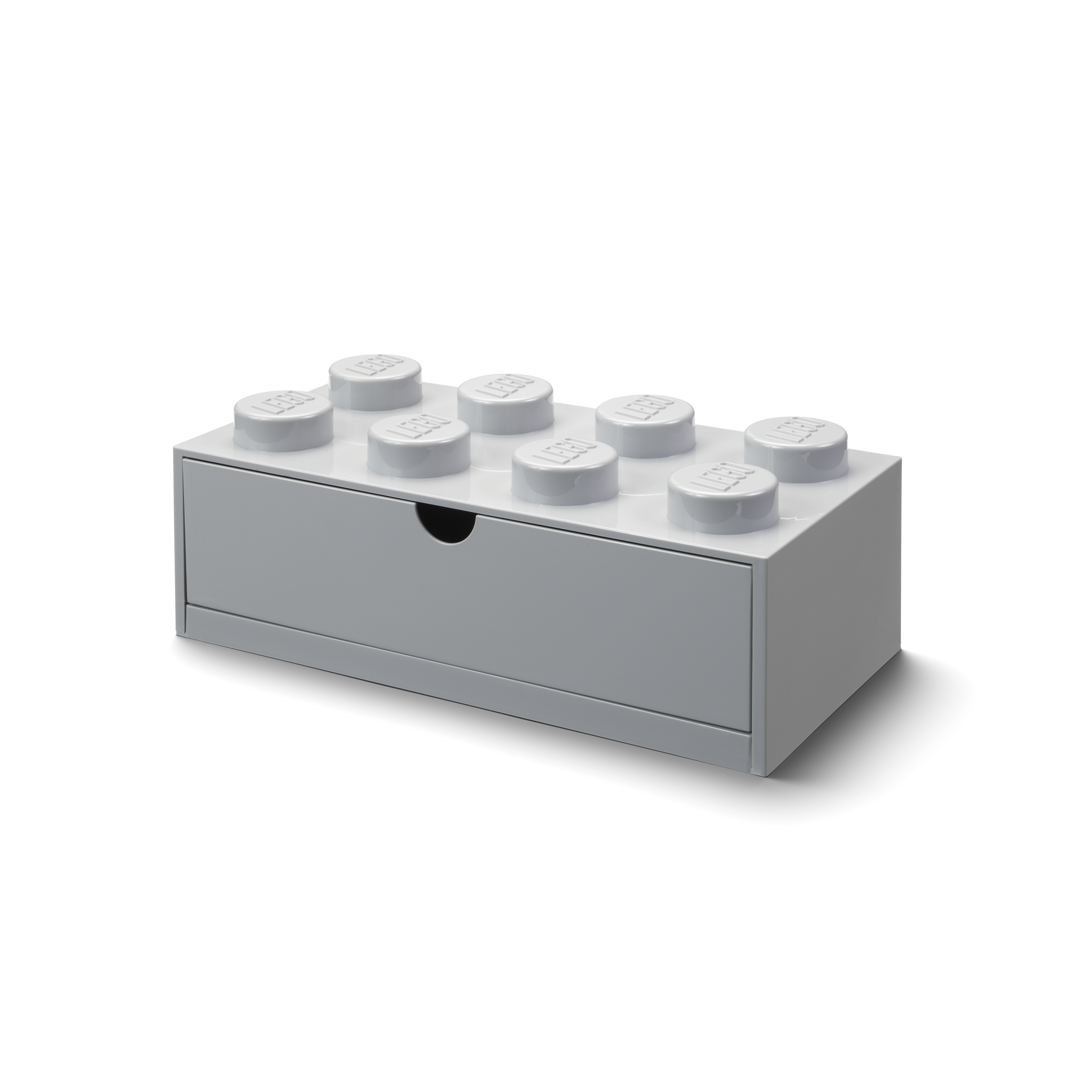 Desk Drawer Stone Grey