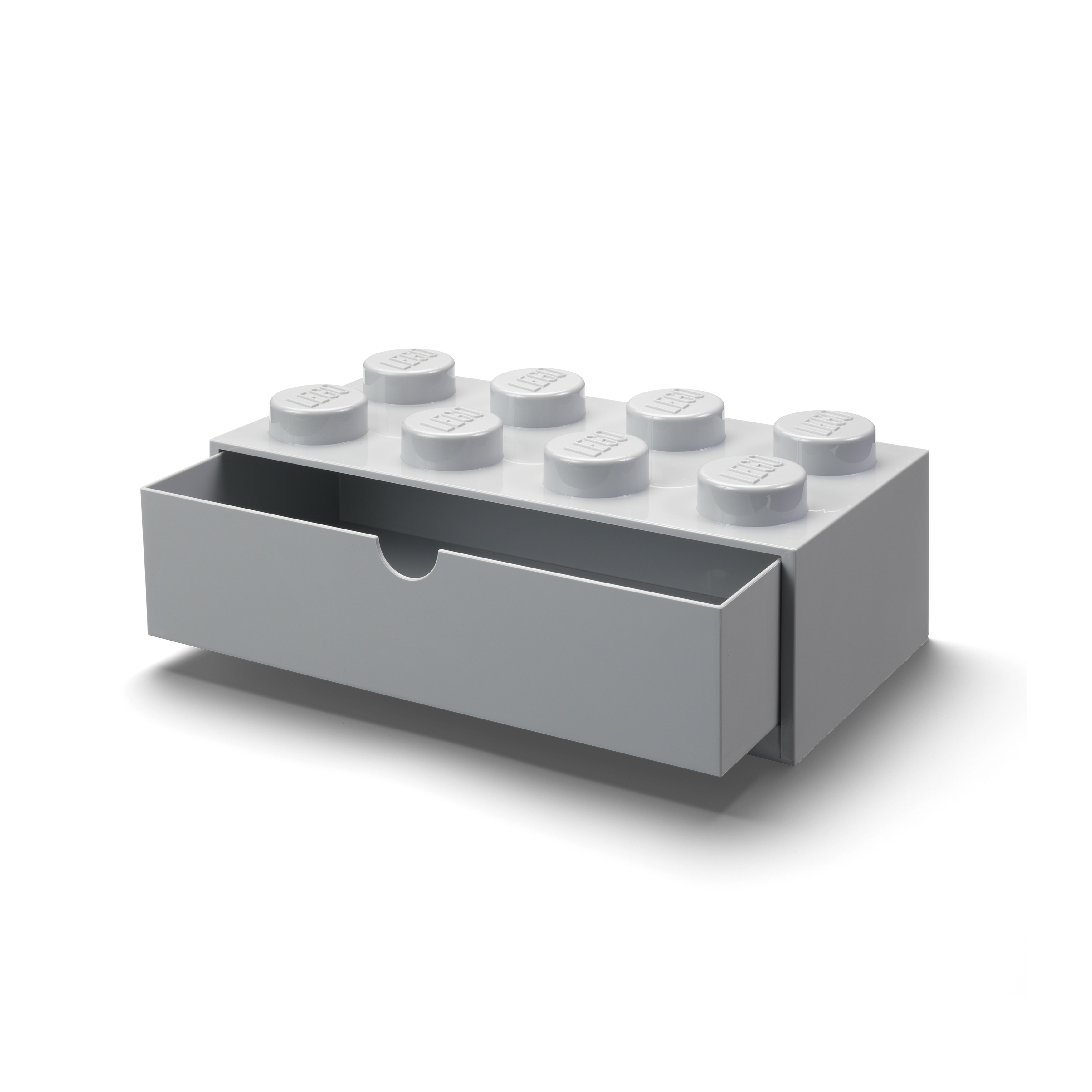 Desk Drawer Stone Grey