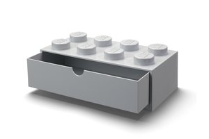 Desk Drawer Stone Grey