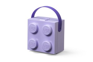 Lego Box With Handle Purple