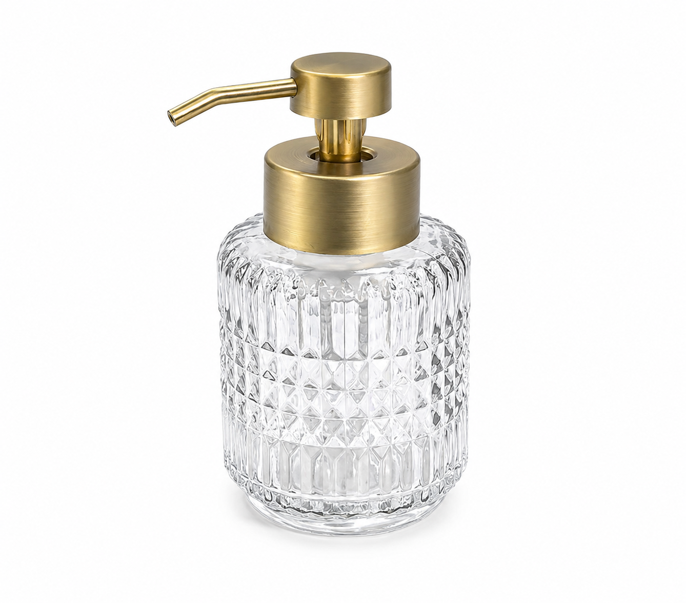 Eliz Soap Dispenser Transparent
