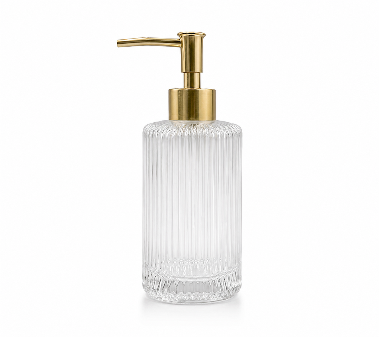 Lux Soap Dispenser Transparent