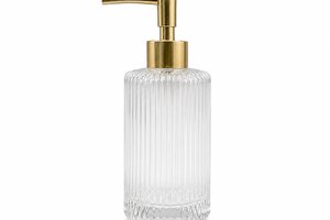 Lux Soap Dispenser Transparent