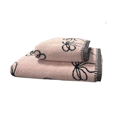 Bath Towel With Bow
