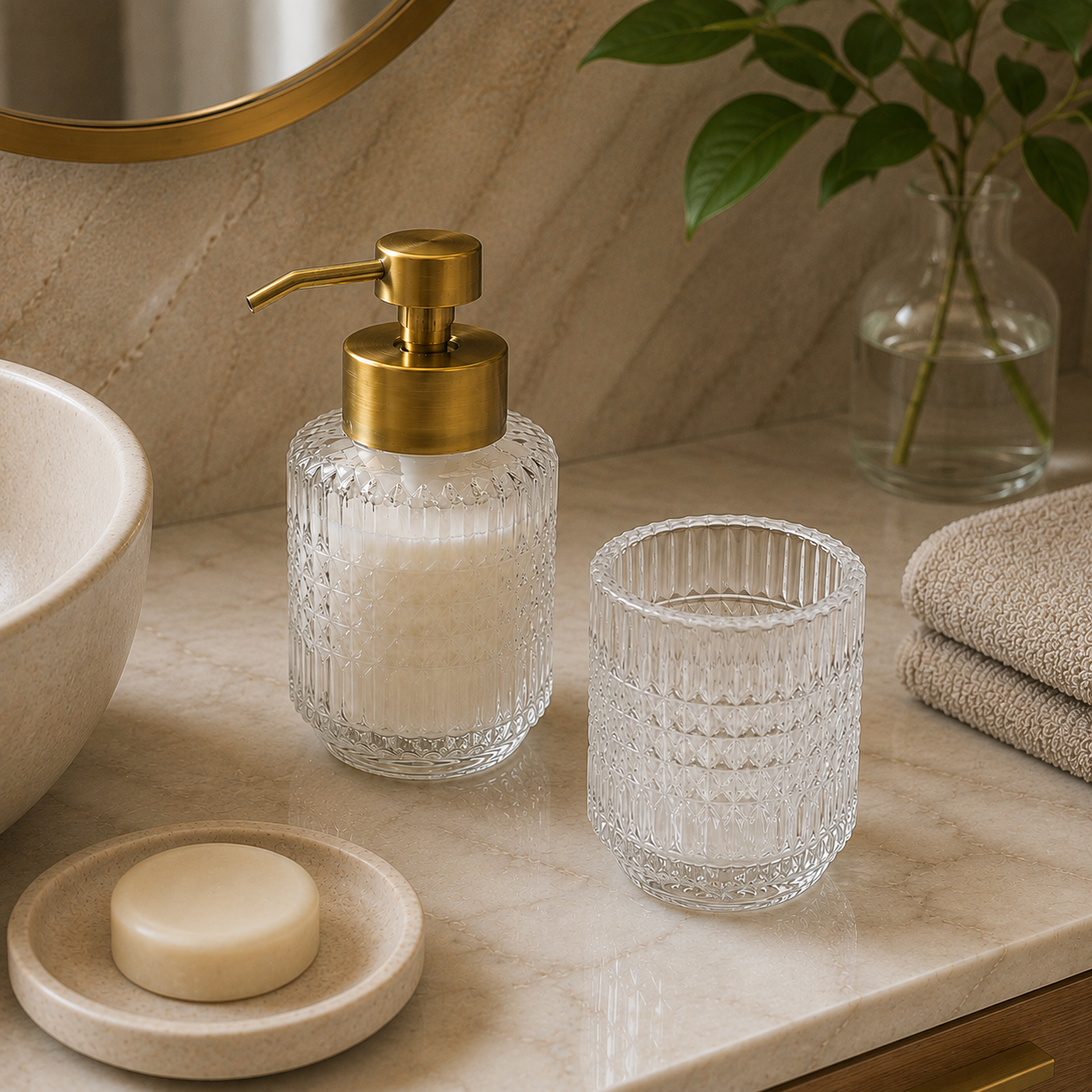 Eliz Soap Dispenser Transparent