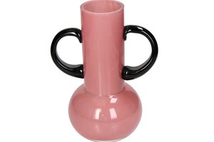 Vase Amphora Style Pink