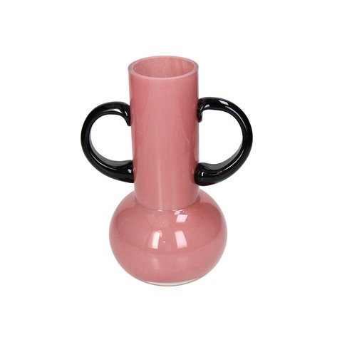 Vase Amphora Style Pink
