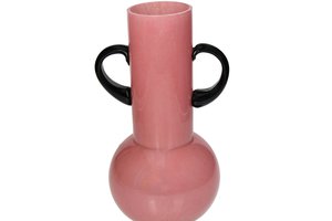Vase Amphora Style Pink