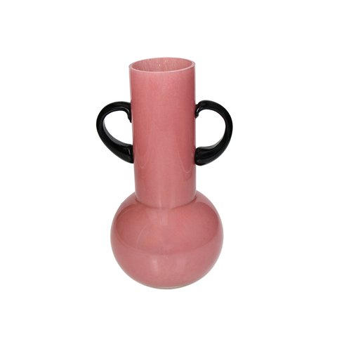 Vase Amphora Style Pink
