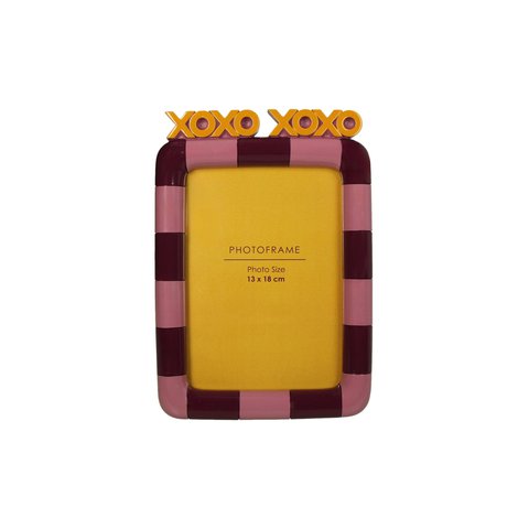 Photo Frame "XOXO"