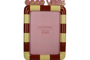 Phot Frame "Good Vibes"