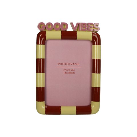 Phot Frame "Good Vibes"