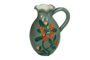 Vase With Poppy Flowers