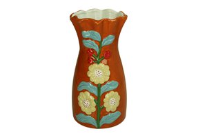 Vase With Daisy Flowers