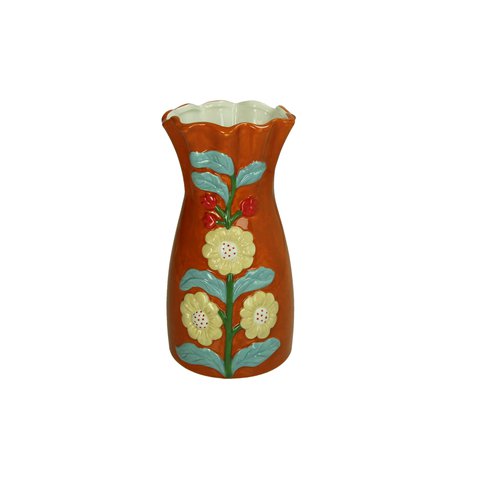 Vase With Daisy Flowers