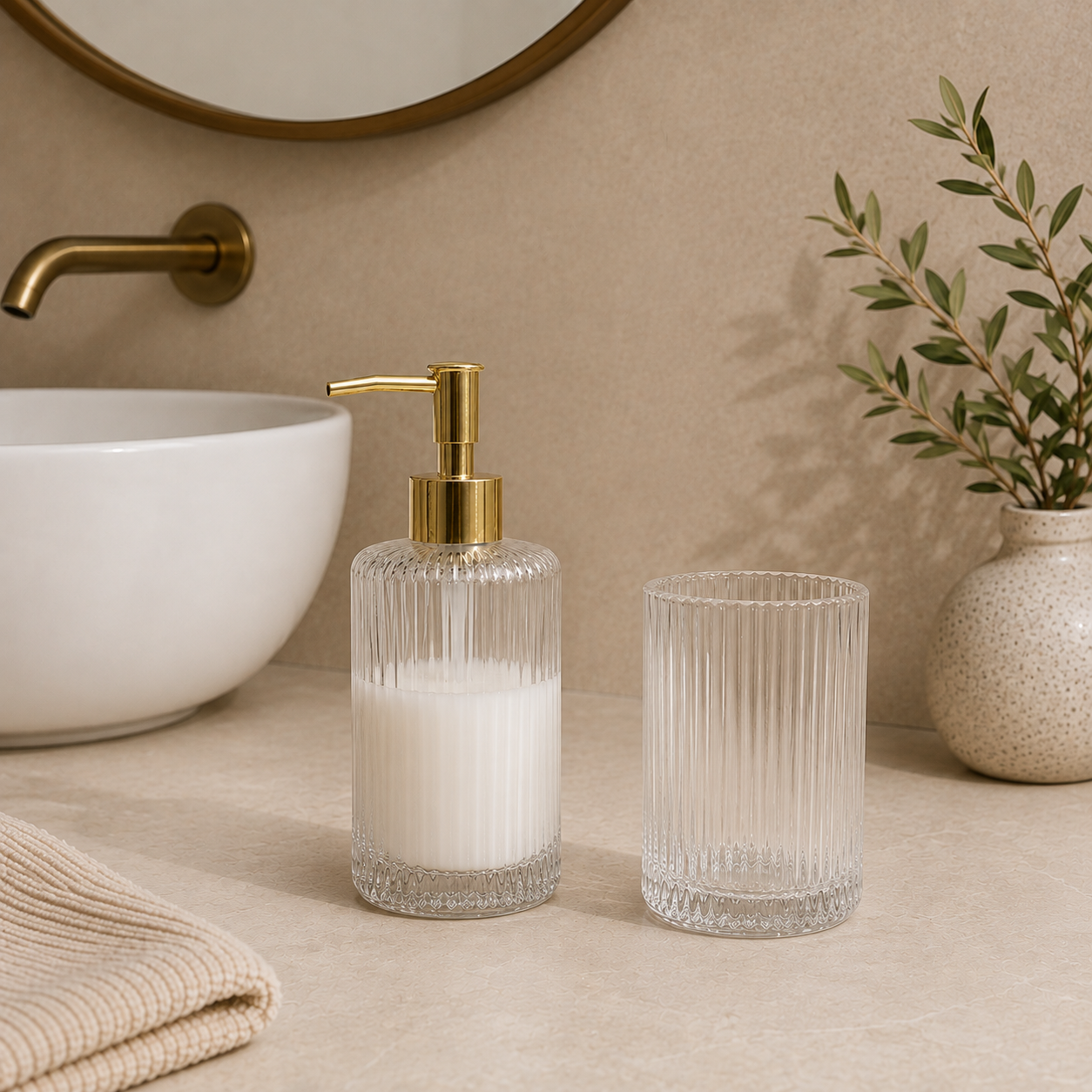 Lux Tumbler Transparent