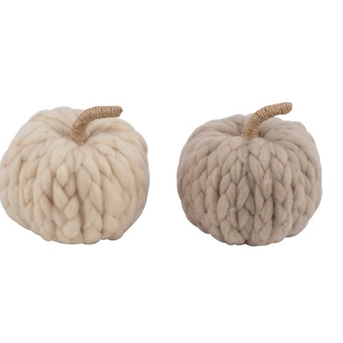 Pumpkin Knit