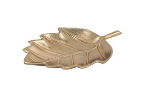 Plate Leaf Deco