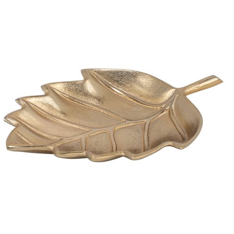 Plate Leaf Deco
